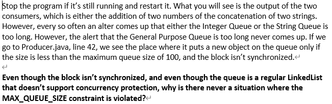 Java question. This question looks long but actually | Chegg.com