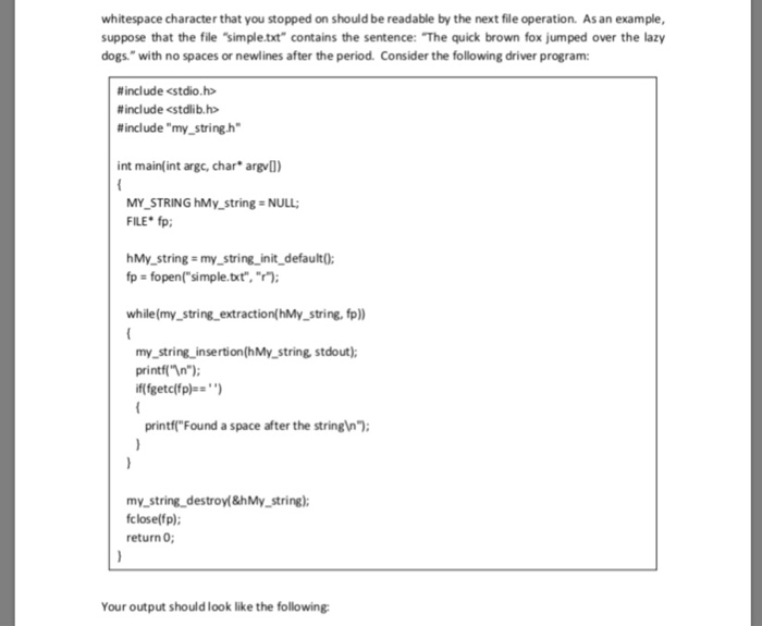 String.h String 