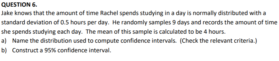 Formula Sheet Normal Distribution If X Is N U O Z Chegg Com