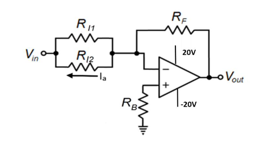 Solved The ideal op-amp circuit below has these given | Chegg.com