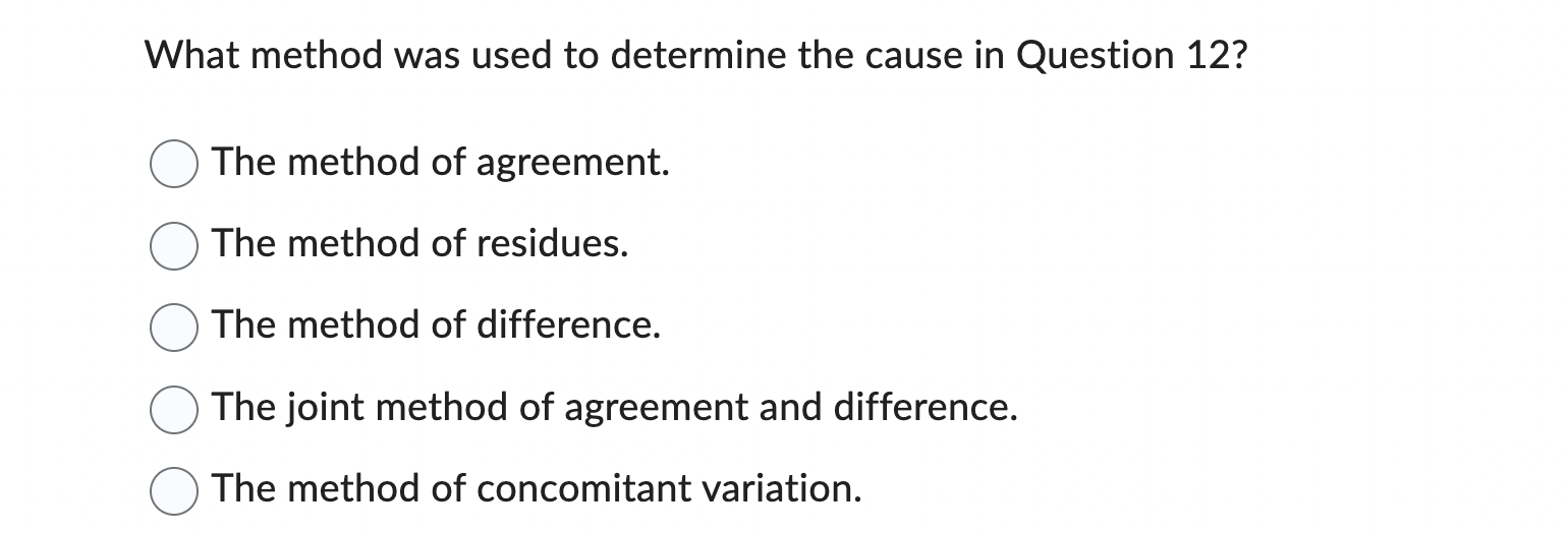 B is a sufficient condition for the phenomenon. E is | Chegg.com