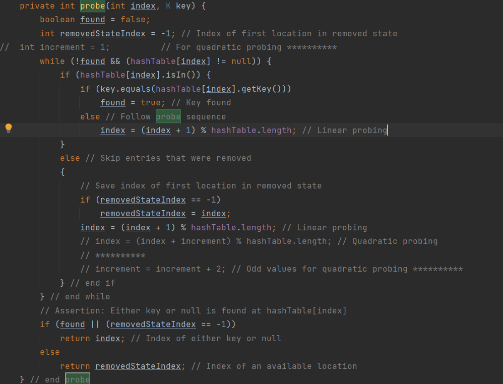 Solved ******I am having trouble with my code below, in | Chegg.com