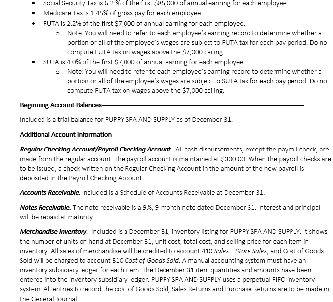 1 Financial Reports Should Include Income Chegg Com