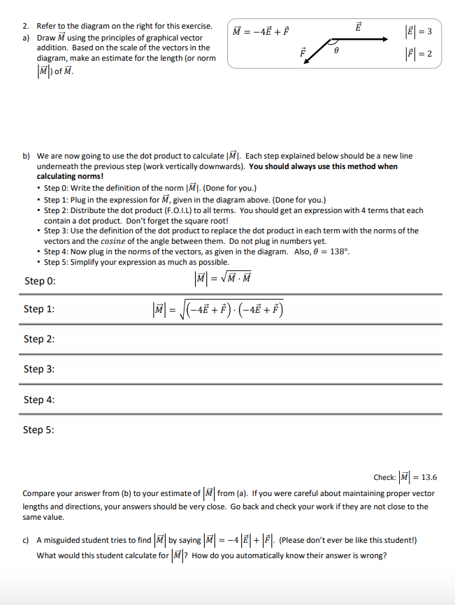 Solved N 4e 3 2 Refer To The Diagram On The Right Chegg Com