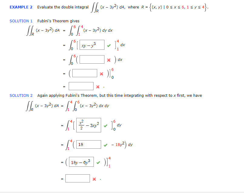 Solved Evaluate The Double Integral R X 3y2 Da Where Chegg Com