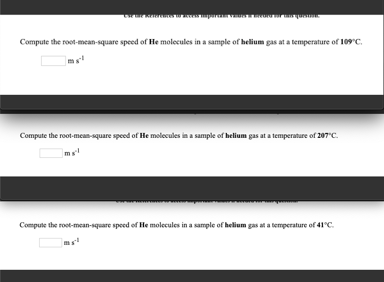 What Is The Root Mean Square Velocity Of Helium Gas At 20 C