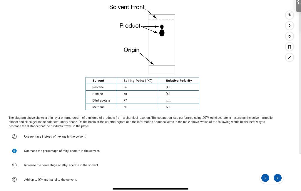 Solved Hello, Can Someone Explain Why B Is The Correct | Chegg.com