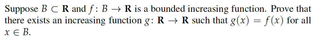 Solved from Section 2B of Measure, Integration & Real | Chegg.com