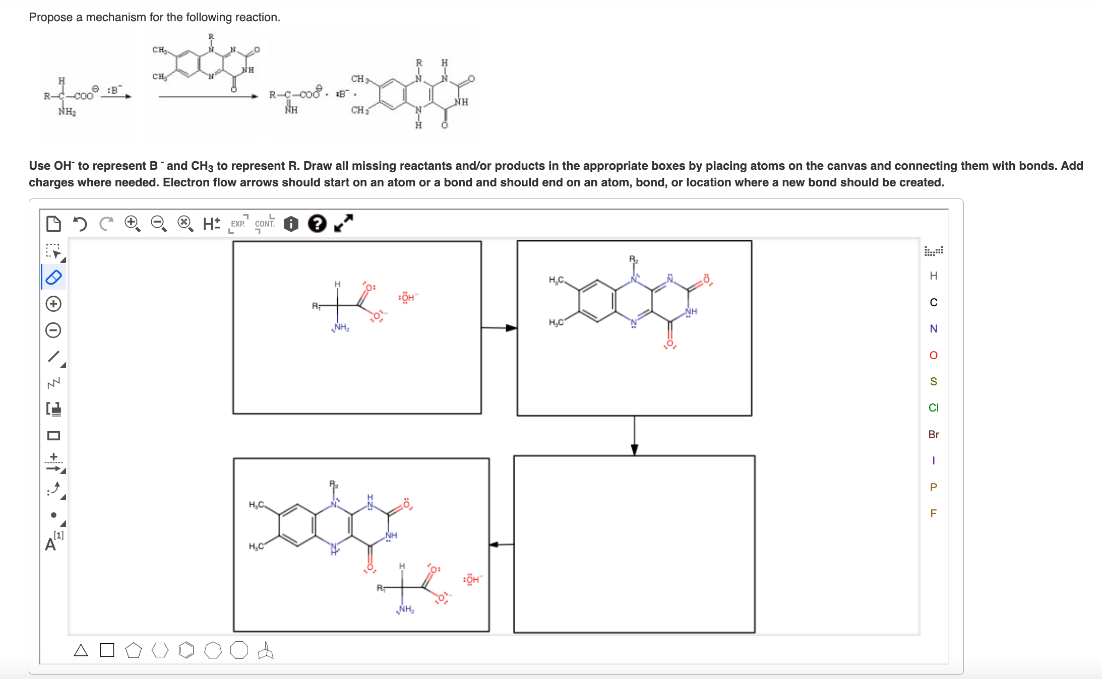 Solved Propose a mechanism for the following reaction. | Chegg.com