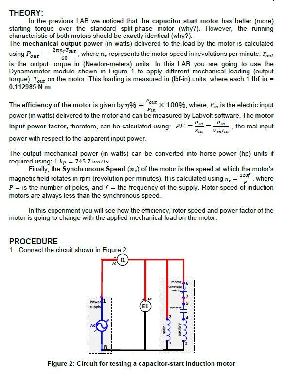 Solved 60 THEORY: In the previous LAB we noticed that the