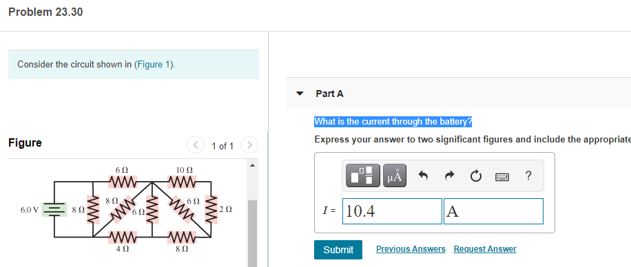 Solved Problem 23.30 Consider the circuit shown in (Figure | Chegg.com