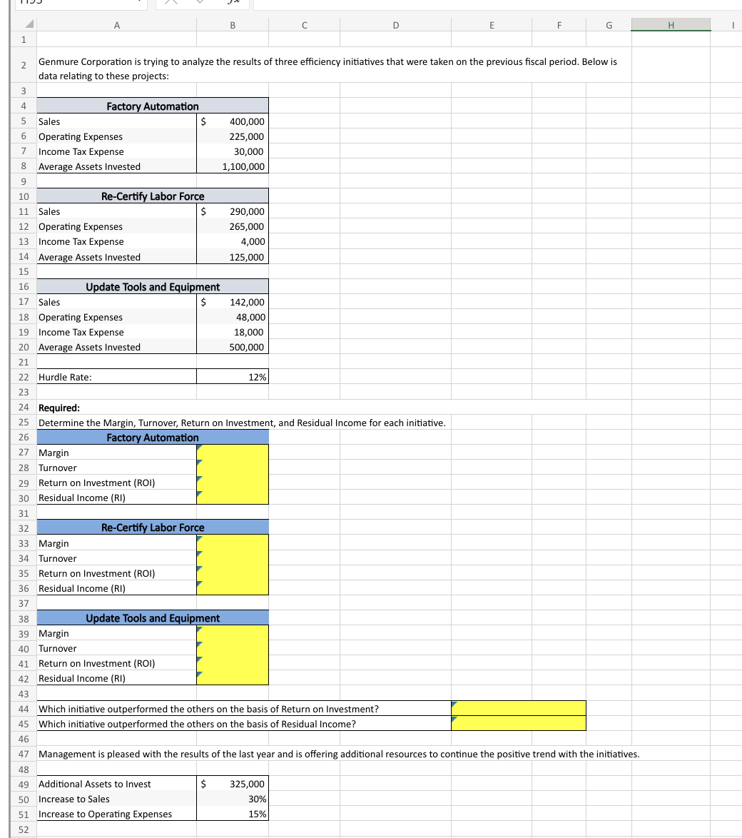 Solved Use In Excel Formating 