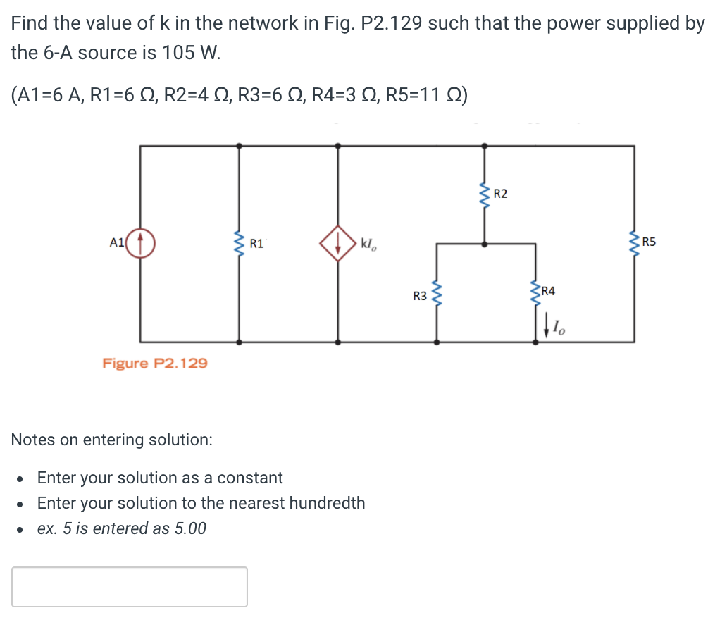 Solved Find the power supplied by the 24-V source in the Solved Find the power supplied by the 24-V source in the