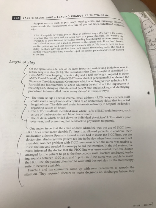 Solved Case study and the questions at the last end of the | Chegg.com