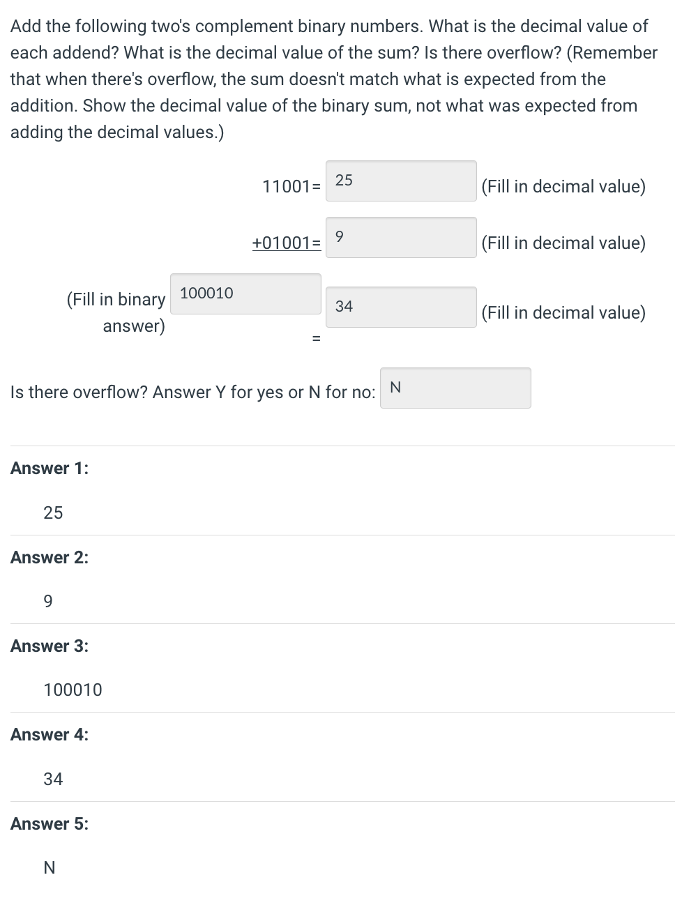 solved-add-the-following-two-s-complement-binary-numbers-chegg