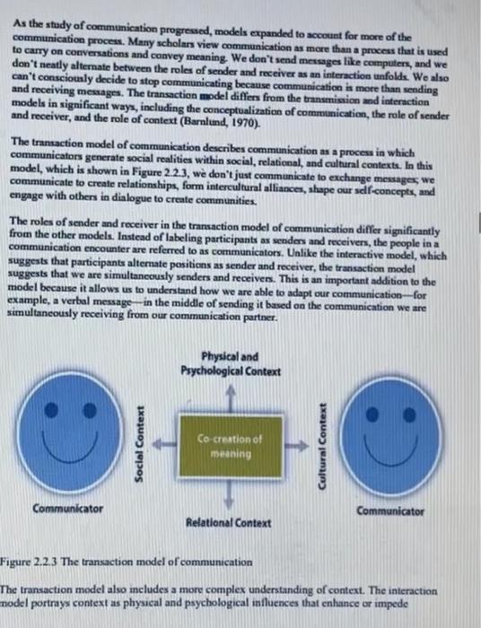 in-you-opinion-how-does-each-context-below-influence-chegg