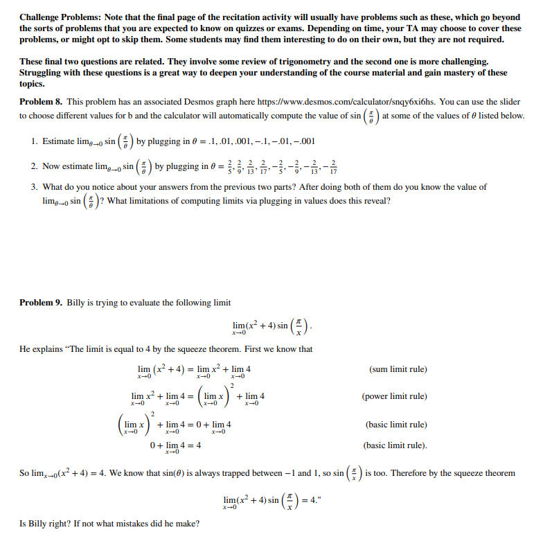 Solved Problem 1. Evaluate the limit limx→3x2+7x−30x−3 | Chegg.com