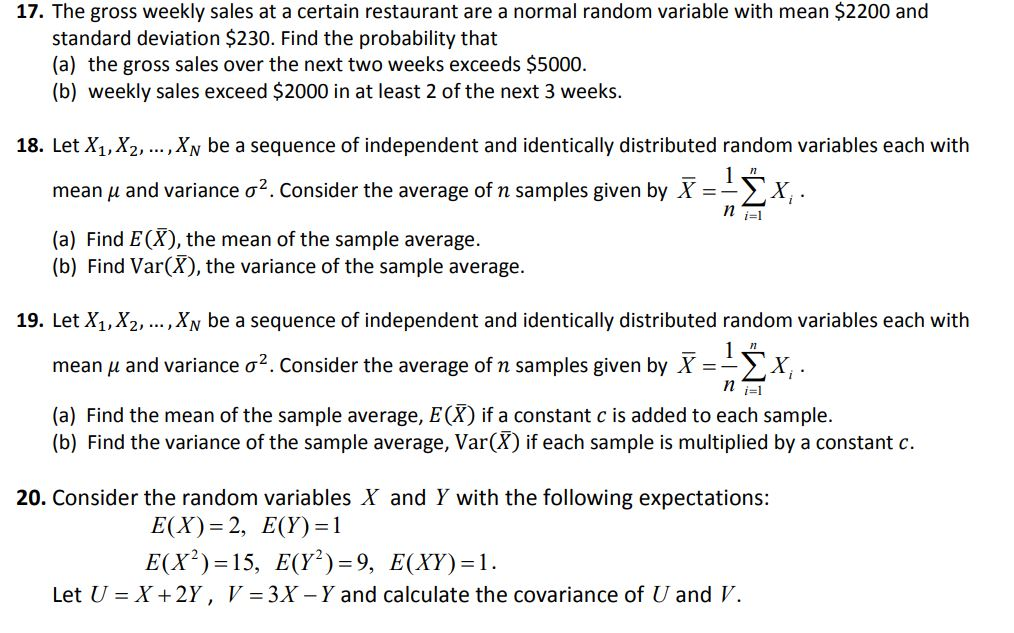 Solved Please List All Steps And Use Gamma Distribution Chegg Com