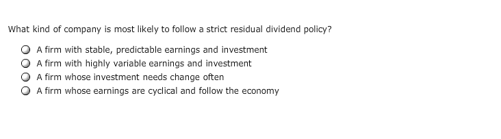 solved-5-the-residual-dividend-model-aa-aa-the-residual-chegg