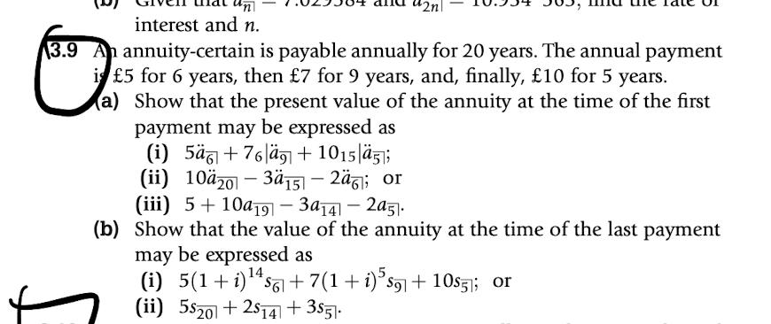 Solved please answer this question for me ﻿and show part(i) | Chegg.com
