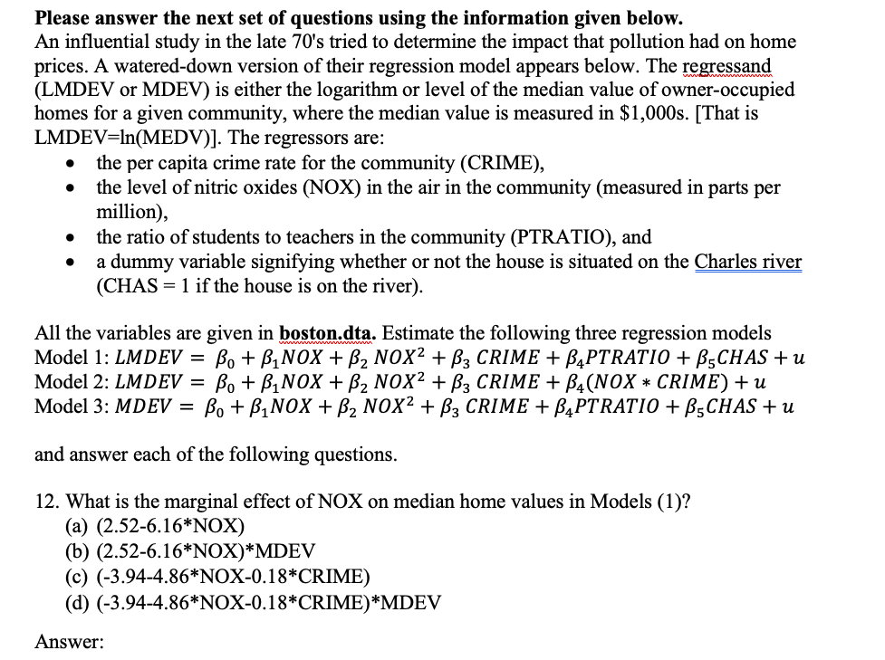 Solved Please answer the next set of questions using the | Chegg.com