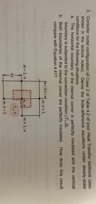 Solved 3. Consider nodal configuration of Case 2 of Table | Chegg.com