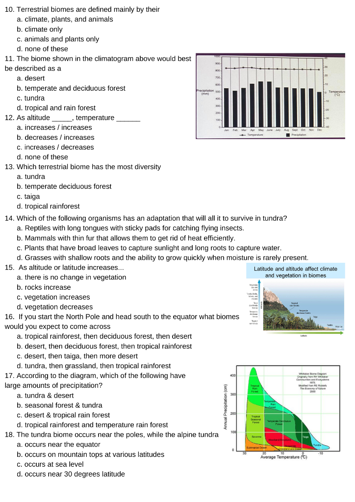 solved-10-terrestrial-biomes-are-defined-mainly-by-their-a-chegg