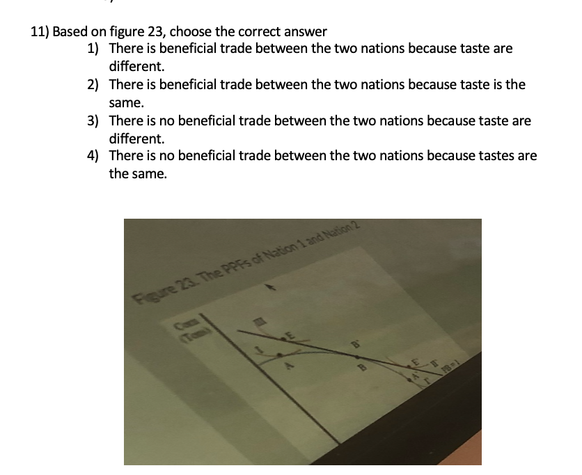 Solved 2) Based on figure 5 choose the correct answer The | Chegg.com