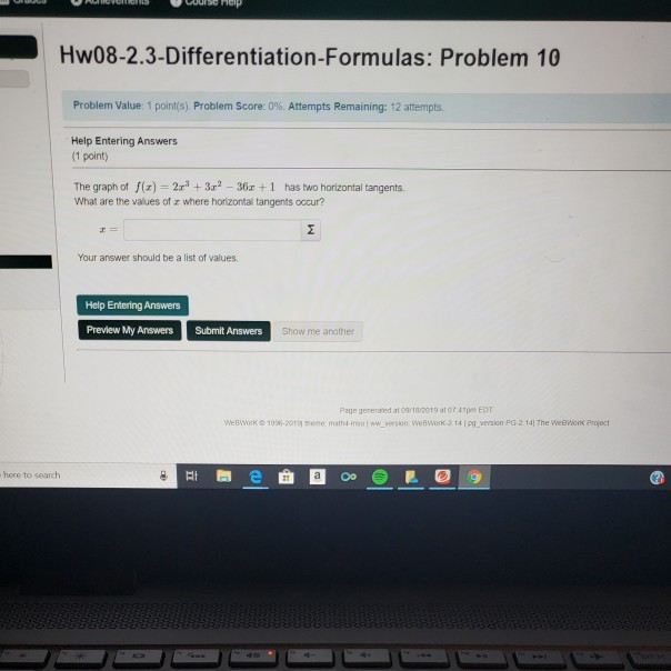 Solved TY OcpuГІІІ Grades Achievements Course Help | Chegg.com