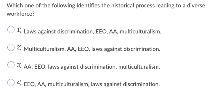 Solved Which one of the following identifies the historical | Chegg.com