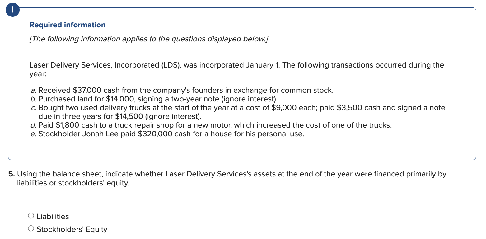 Solved [The following information applies to the questions | Chegg.com