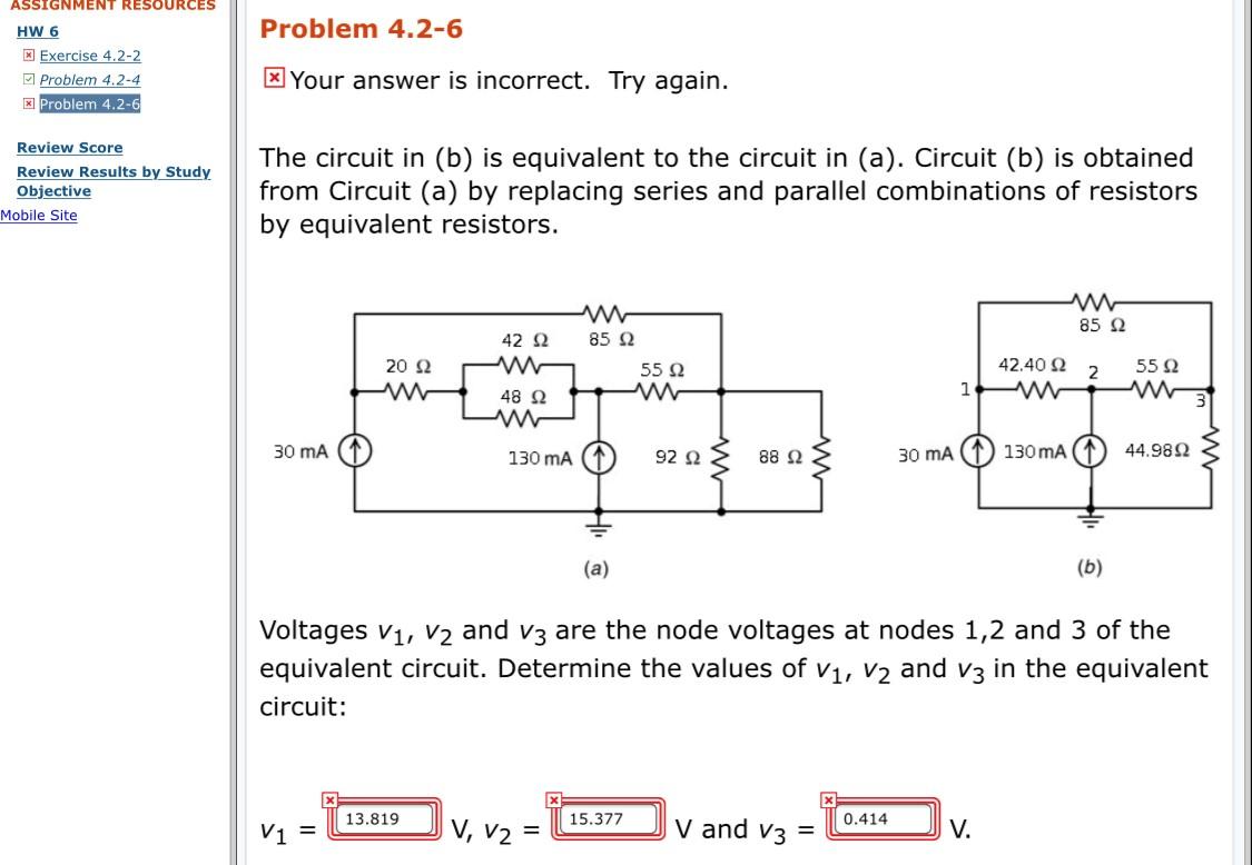 Solved The Circuit In (b) Is Equivalent To The Circuit In | Chegg.com