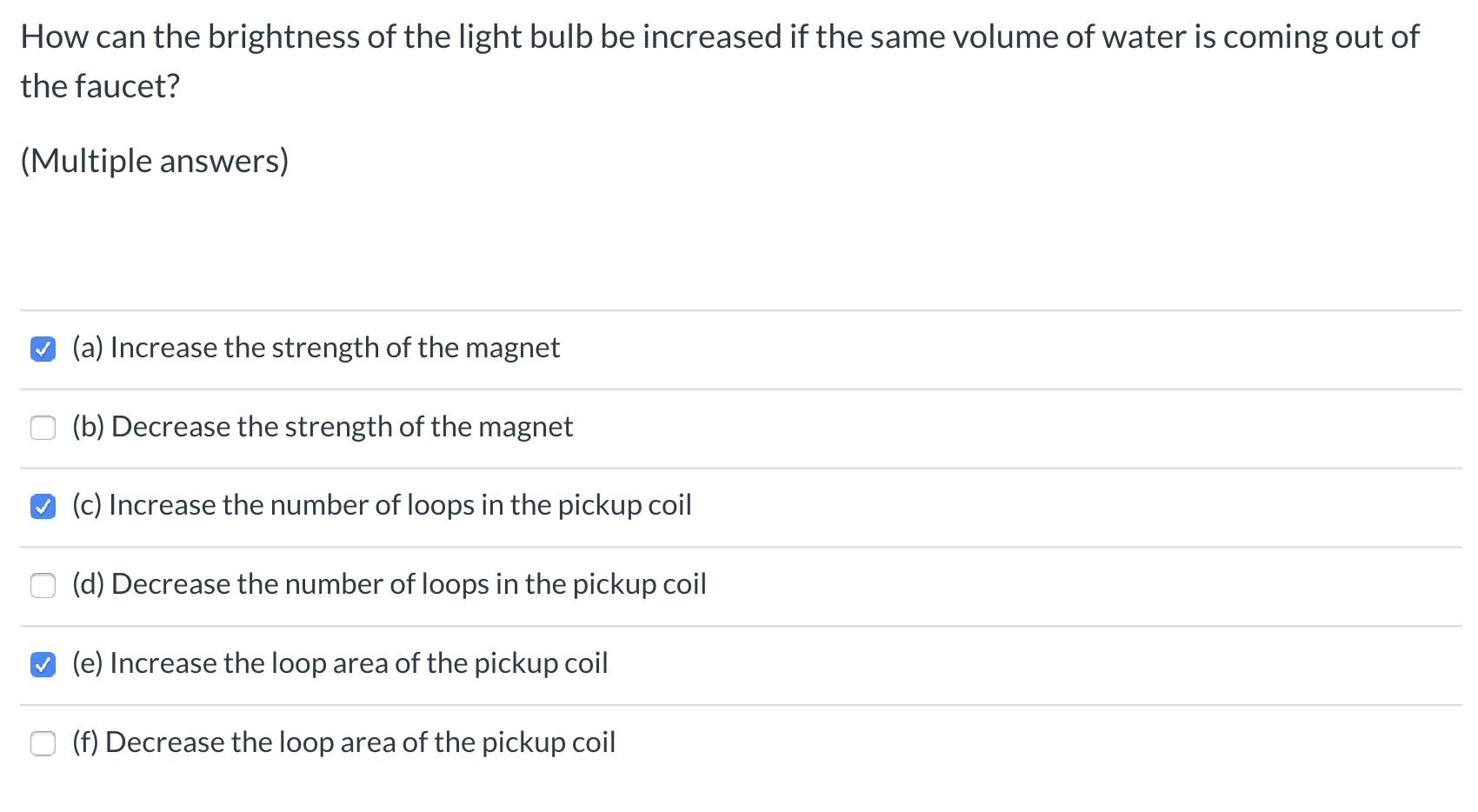 Solved How can the brightness of the light bulb be increased | Chegg.com