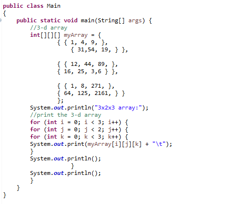 Solved ***java *** I need help to change the numbers in | Chegg.com