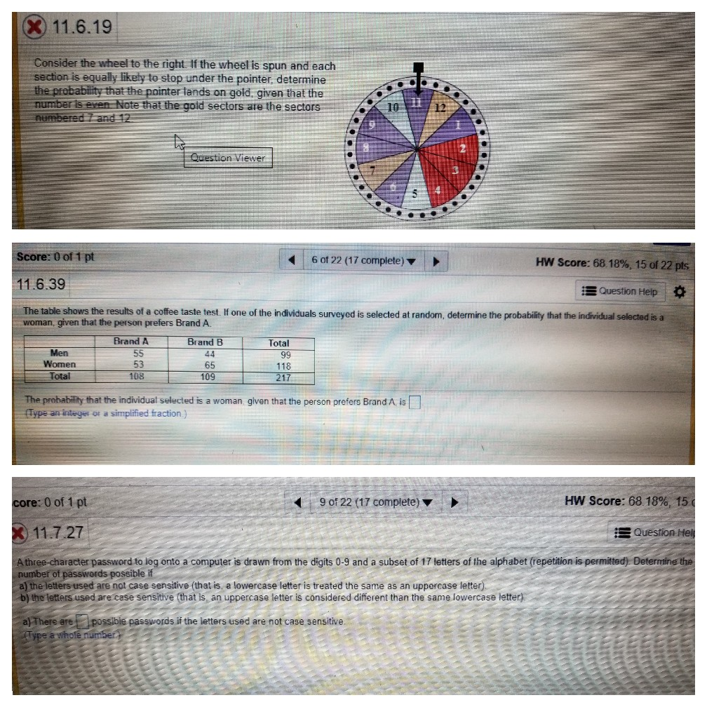 Solved If you can't answer all 3 questions, please don't | Chegg.com