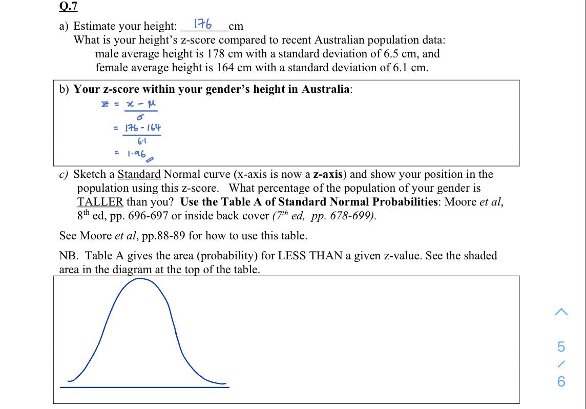 What are the average heights for men, and how does 178 cm compare