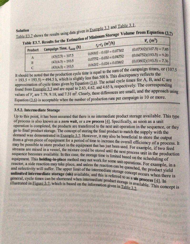 Q1. Consider the problem described in the table below | Chegg.com