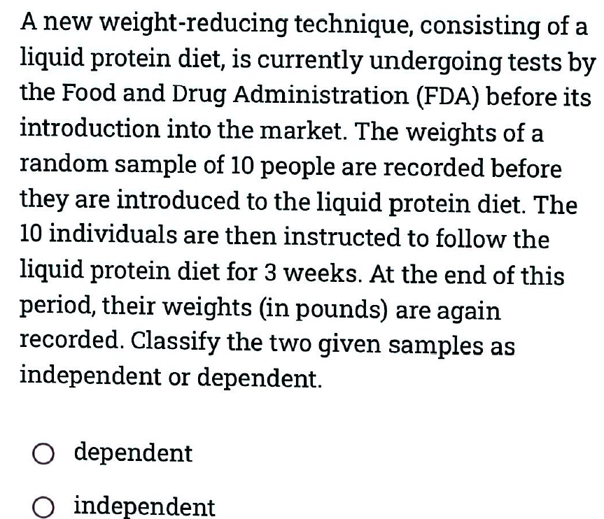 Solved A new weightreducing technique, consisting of a
