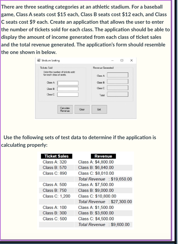 Solved For This Programming Assignment Complete The Programs Chegg