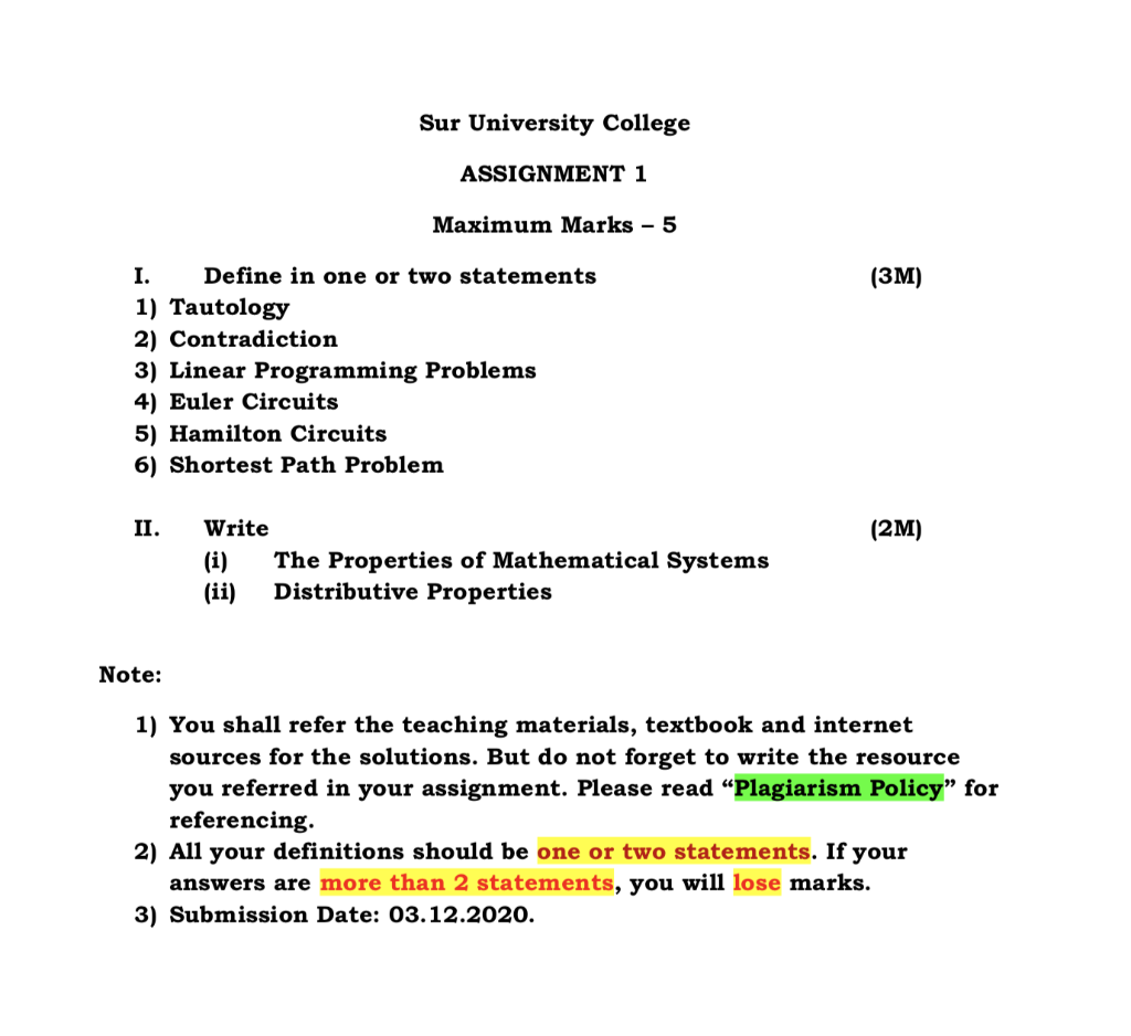 open uni assignment marks