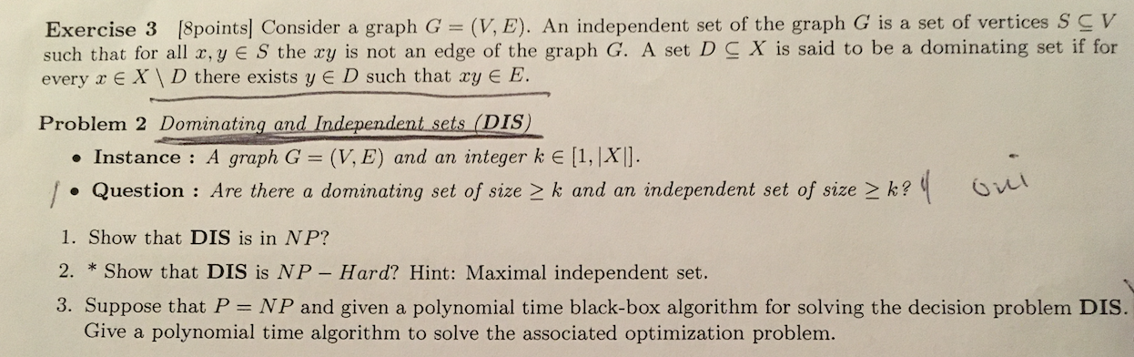 Solved Its A Question On Algorithm And Complexity Exerci Chegg Com