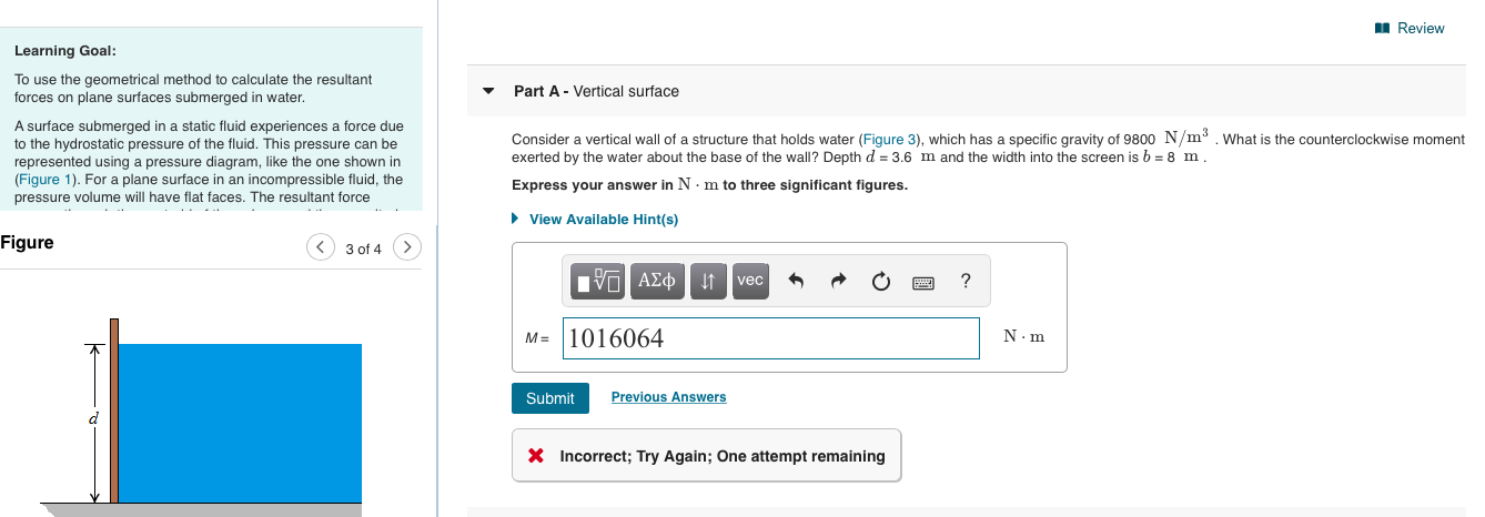 Solved Review Learning Goal: To use the geometrical method | Chegg.com