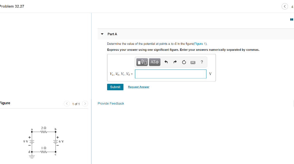 Solved Problem 32.27 Part A Determine The Value Of The | Chegg.com