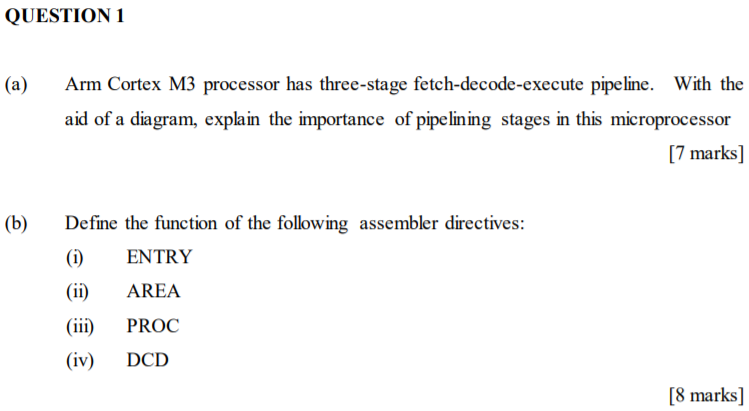 M3-123 Questions