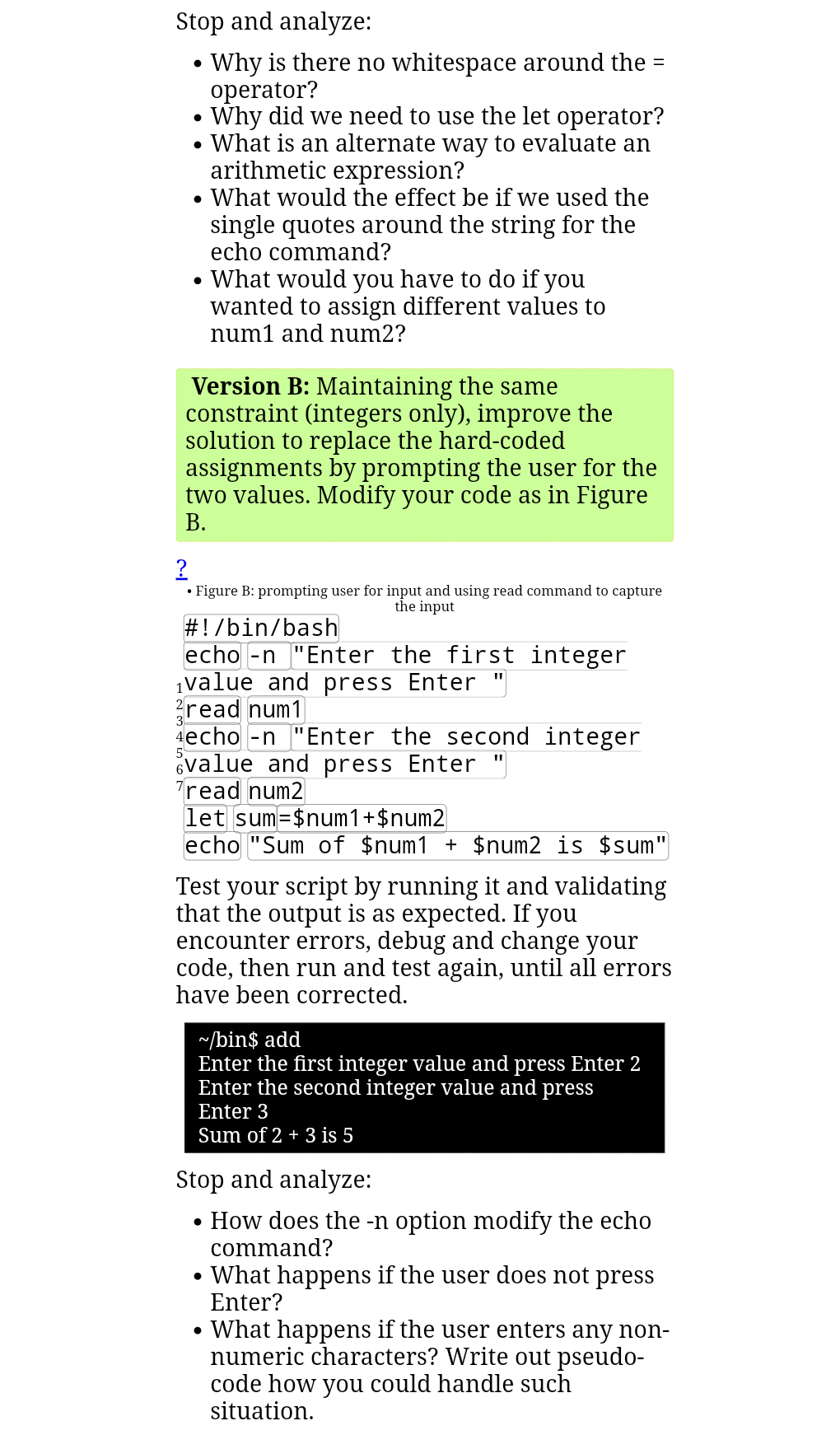 Solved I Need To Solve This Linux Based Question For Version | Chegg.com