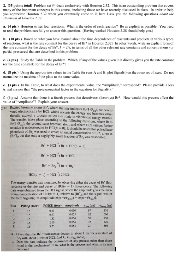 This is all the information I am given. Please answer | Chegg.com