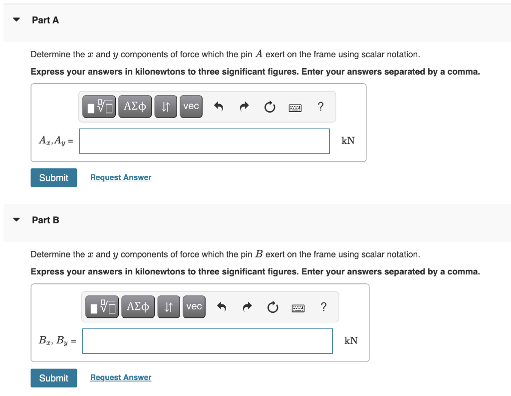 Solved Consider The Frame Shown In (Figure 1). Suppose That | Chegg.com