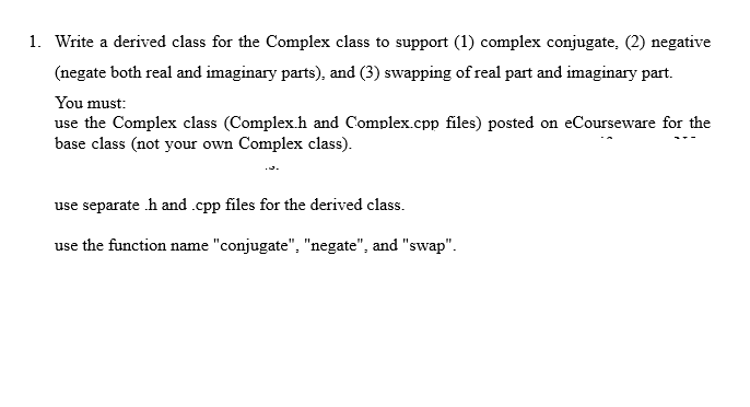 This is a C++ programming question which requires | Chegg.com