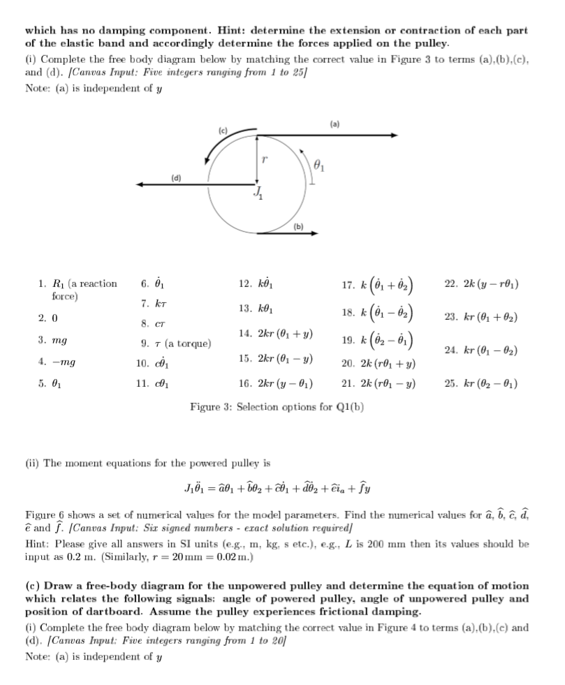 Problem 1 A group of Systems Modelling & Analysis | Chegg.com