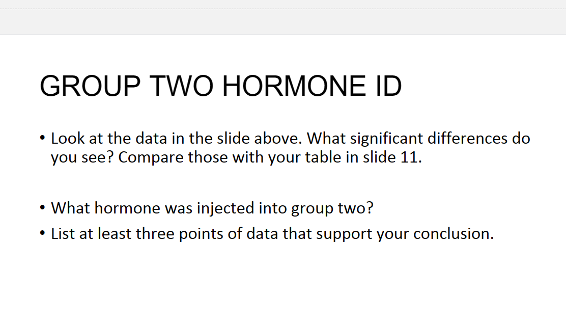 Solved Preliminary table - Using the information in slides | Chegg.com
